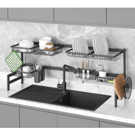 Egouttoir Vaisselle - 135CM 1350mm x 320mm x 525mm