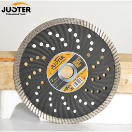 Disque diamant pour scie circulaire Tronconneuse - 115mm - JUSTER