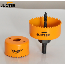 Scie à Cloche – 19-32-38-51-64-76-89-102-127 mm - 13 Pièces JUSTER