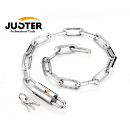 Câble Antivol - Cadenas - serrure à chaîne - 115mm - JUSTER