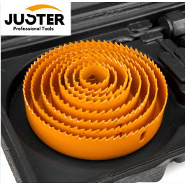 Scie Cloche 13 Pièces - JUSTER