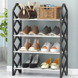 Étagère à chaussures - 4 niveaux