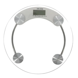 Balance Pèse Personne Digitale en verre 180 kg - Rond