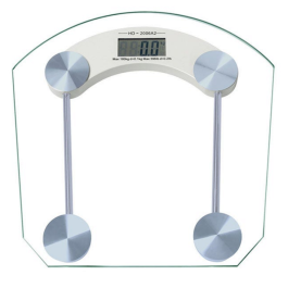 Balance Pèse Personne Digitale en verre 180 kg