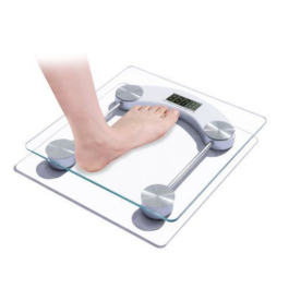 Balance Pèse Personne Digitale en verre 180 kg - Carre