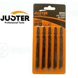 Lot de 5 Lames Scie Sauteuse de bois- T111c