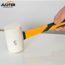Maillet en caoutchouc - Marteau En Caoutchouc 16OZ - JUSTER 