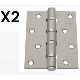 2 Charnières de porte et de fenêtre - 002 - JUSTER