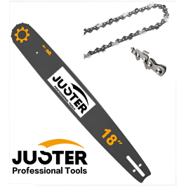 Guide de Chaine Tronconneuse +  Chaine Tronconneuse - 18" - JUSTER