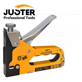 Agrafeuse Professionnel Manuelle 3 in 1 - 4-14mm - JUSTER