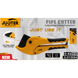 Pince Coupe Tuyau en PVC - 42mm - JUSTER