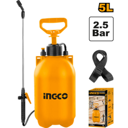 Pulvérisateur à pression 5L -Ingco