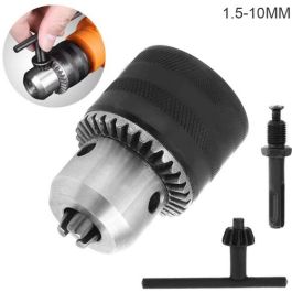 Mandrin de Perceuse en Alliage dur 3 Pièces - 13mm