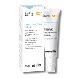 SENSILIS Photocorrection Fluide Écran Solaire Invisible HA50+ 50ml