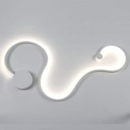 Applique Blanc Serpent Led -32W -3000K- 220V