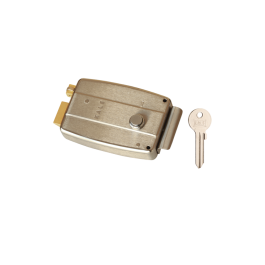 Serrure electrique 157el chrome - Kale Kilit