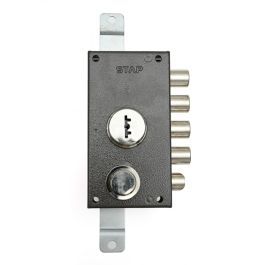 Serrure avec tige 6910.0 droite - Stap