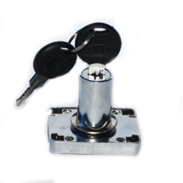 Serrure boite carree Mésure 32 Silver - K TOOLS