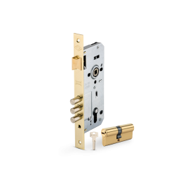 Serrure encastre dore 45/85 gt 2000 h - Kale Kilit