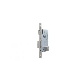 Serrure encastre haute securite satine axe 85 - Tesa