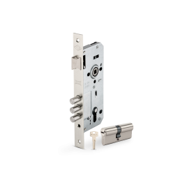 Serrure encastre satine 45/85 gt 2000 haute securite - Kale Kilit
