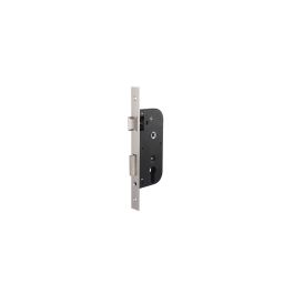 Serrure encastre satine gt 40/70 sans cylindre - Delia