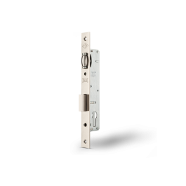 Serrure encastre satine p/all roul.155- - Kale Kilit