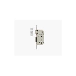 Serrure encastre satine wc 50/90 br - Delia