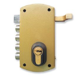 Serrure h/s 4p 5c 35257p d - Potent