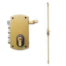 Serrure haute sécurité avec tige - Lince