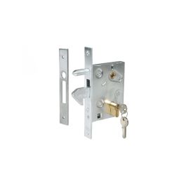 Serrure porte coulissante a/g 447 m - Ibfm