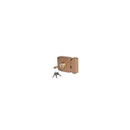 Serrure tirage 2 tiges 4125 - Ucem