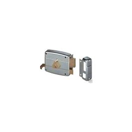 Serrure tirage 3 tiges chrome droite 01 - Cisa