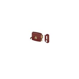 Serrure tirage 3 tiges rouge ghe 02 - Cisa