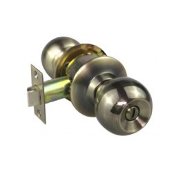 Serrure tubulaire hl8500b cl bronze - Vendar