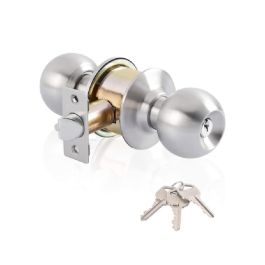 Serrure tubulaire hl8500b cl chromé - Vendar