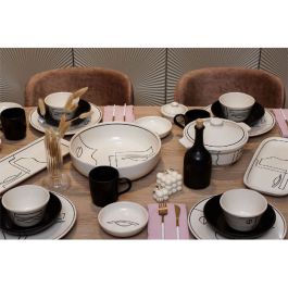 Service à table Art Facia - CEREMMICA PLUS - 1707904083-6 - céramique - 30 Pièces