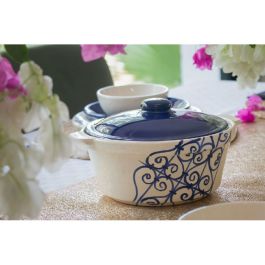 Service à table Fer Forgé - CERAMICA PLUS - 1707904125-17 - en céramique - 20 Pièces