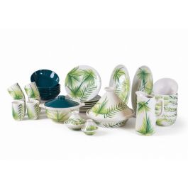 Service à Table leaf – Céramique – 35 Pièces