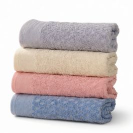 Serviettes visage H1 - 4 pièces - 90 x 50 cm