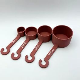 Set de Tasses à Mesurer - Cuisine - Rouge