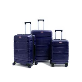 Set de trois valises Brillant - Titou - Bleu marine