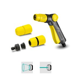 SET Pistolet d’arrosage 167 x 42 x 142 mm 2.645-289.0 Noir et jaune - KARCHER