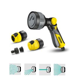 SET+ Pistolet Multifonctions 192 x 70 x 162 mm 2.645-290.0 Noir et jaune - KARCHER