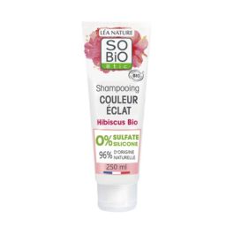 Shampooing Couleur Éclat Hibiscus 250 ml - So'Bio étic