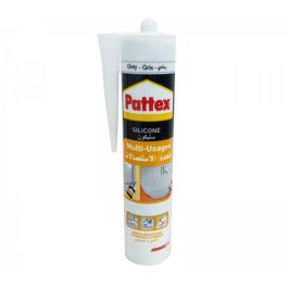 SILICONE PATTEX GRIS 280 ML