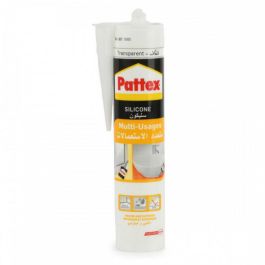 SILICONE PATTEX TRANSPARENT 280 Ml