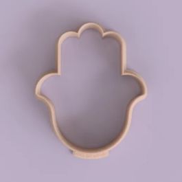 Emporte-Pièce - 7 Pièces - Différentes Formes - Plastique - Beige