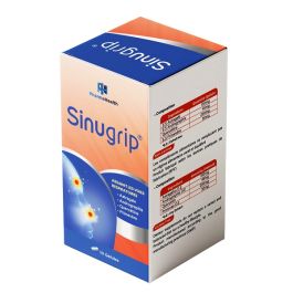 PHARMAHEALTH Sinugrip Complément Alimentaire 30 Gélules