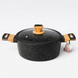 Marmite SIZAR - HK434 - Granite - 22 cm - Noir